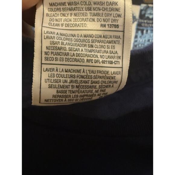 Vintage Y2K Black History 365 T-Shirt Double Sided Rap Hip Hop Tee Sz 3XL - Picture 6 of 10